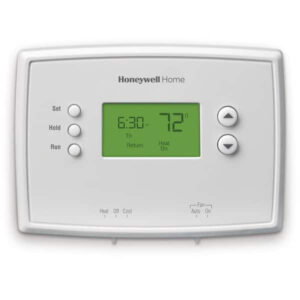 Honeywell T4 PRO 5-Day to 2-Day Programmable Thermostat 1/Heat 1/Cool - (2-Pack