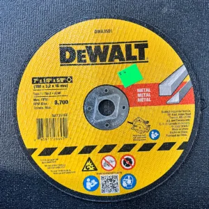 DeWalt 7 Inch Metal Cutting Abrasive Blade
