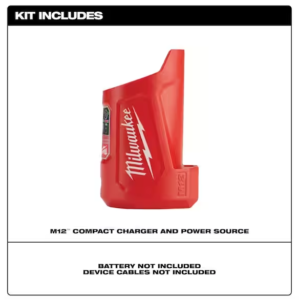 M12 12-Volt Lithium-Ion Charger and Portable Power Source