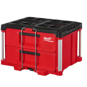 PACKOUT 22 in. 2-Drawer Tool Box with Metal Reinforced Corners