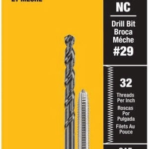 DRILL TAP SET, 8-32NC THRD 2PC