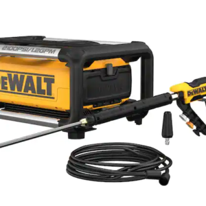 2100 PSI 1.2 GPM Cold Water Electric Pressure Washer