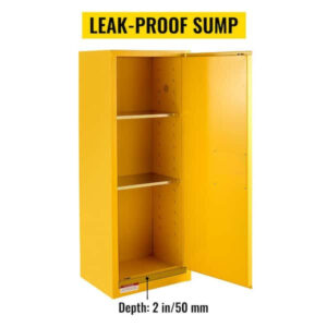 VEVOR Flammable Safety Cabinet 18 in. W x 18 in. D x 35 in. H