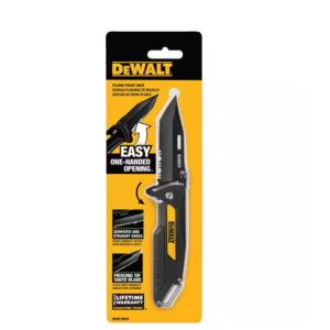 3.25 in. Stainless Steel Partially Serrated Tanto Folding Knife