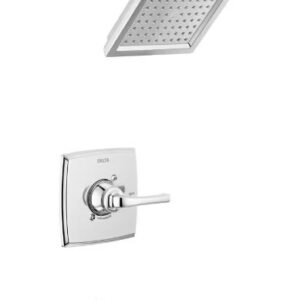 Geist Single-Handle 1-Spray Tub and Shower Faucet in Chrome (Valve Included)