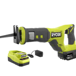 ONE+ 18V Cordless Reciprocating Saw Kit with 4.0 Ah Battery and Charger