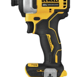ATOMIC 20-Volt MAX Brushless Cordless Compact Impact Driver (Tool-Only)