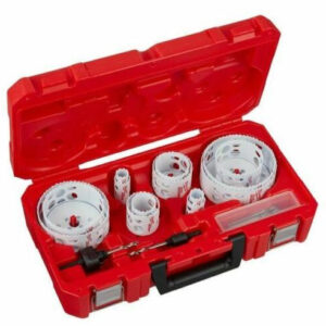 Hole Dozer General Purpose Bi-Metal Hole Saw Set (21-Piece)