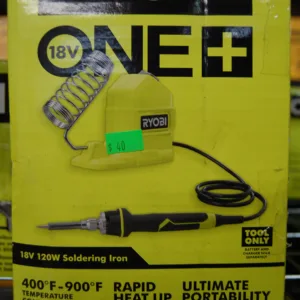 ONE+ 18V 120-Watt Cordless Soldering Iron Topper (Tool Only)
