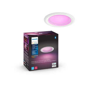 Philips Hue 4 in. LED Color Changing Smart Recessed