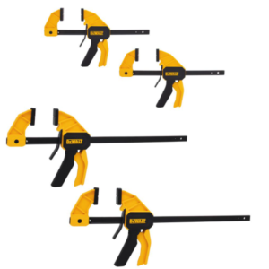 Medium and Large Trigger Clamp (4-Pack)