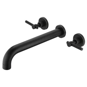 SUMERAIN Modern 2-Handle Wall Mounted Roman Tub Faucet with Corrosion Resistant