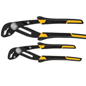8 in. and 10 in. Push Lock Pliers (2-Pack)