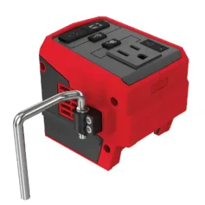 M18 18-Volt Lithium-Ion 175-Watt Powered Compact Inverter for M18 Batteries (Too