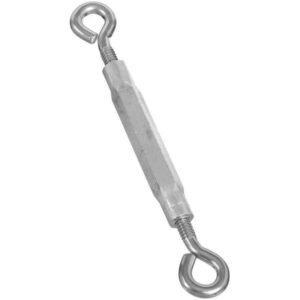 National Hardware 1/4 x 7-1/2 Aluminum/Steel Eye And Eye Turnbuckle V2171