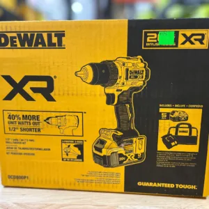 20-Volt MAX XR Lithium-Ion Cordless Compact 1/2 in. Drill/Driver Kit