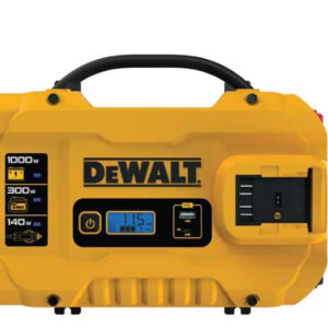 3-Way 1000-Watt Power Inverter Compatible with 20-Volt XR 5 AH Lithium-Ion Batte
