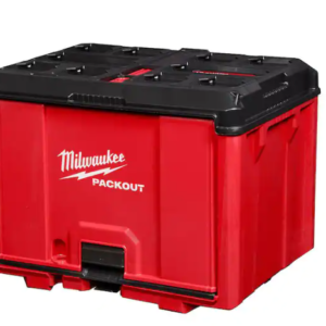 Packout 19.5 in. W x 14.7 in. H x 14.5 in. D Cabinet in Red (1-Piece)