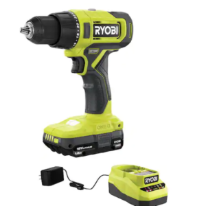 ONE+ 18V Cordless 1/2 in. Drill/Driver Kit with (1) 1.5 Ah Battery and Charger