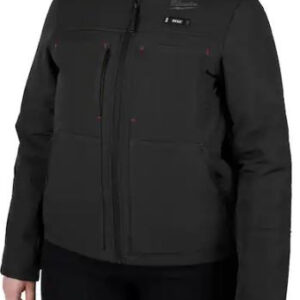 Women's X-Large M12 12-Volt Lithium-Ion Cordless AXIS Black Heated Quilted Jacke