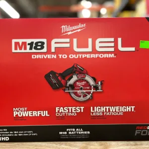 Milwaukee M18 FUEL 18V Lithium-Ion Brushless Cordless 7-1/4 in. Circular Saw Ki