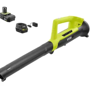ONE+ 18V 90 MPH 200 CFM Cordless Battery Leaf Blower/Sweeper