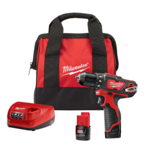 M12 12-Volt Lithium-Ion Cordless 3/8 in. Drill/Driver Kit
