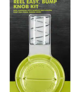Replacement Arborless Bump Knob for Reel Easy Trimmer Head