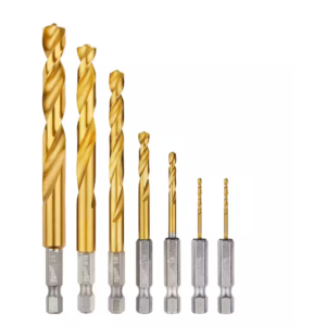 SHOCKWAVE Impact Duty Titanium Drill Bit Set (7-Piece)