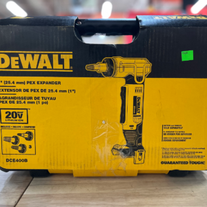 DEWALT 20V MAX Cordless 1 in. PEX Expansion Tool