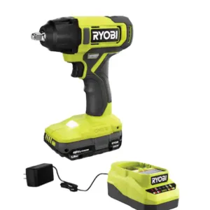 ONE+ 18V Cordless 3/8 in. Impact Wrench Kit with (1) 1.5 Ah Battery and Charger