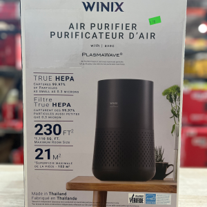 Winix A230 360° All-in-One 4-Stage True HEPA Air Purifier with PlasmaWave Techn