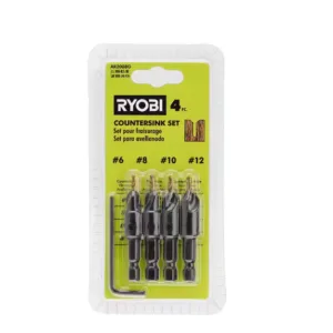 SpeedLoad+ 5-Piece Power Groove Countersink Drill Bit Set