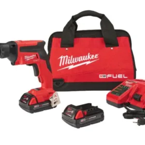 M18 FUEL 18-Volt Lithium-Ion Brushless Cordless Compact Drywall Screw Gun Kit