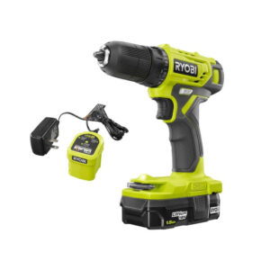 18-Volt ONE+ Cordless 3/8 in. Drill/Driver Kit with 1.5 Ah Battery and Charger