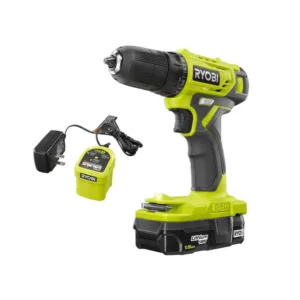 18-Volt ONE+ Cordless 3/8 in. Drill/Driver Kit with 1.5 Ah Battery and Charger