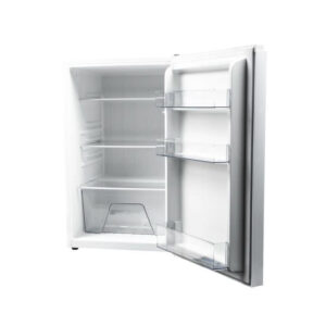 Vissani 4.3 cu. ft. Mini Refrigerator in Stainless Steel, ENERGY STAR