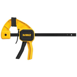 6 in. 100 lbs. Trigger Clamp with 2.43 in. Throat Depth DWHT83139