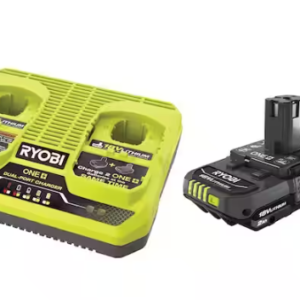 ONE+ 18V 2.0 Ah Battery and Dual Port Charger Kit