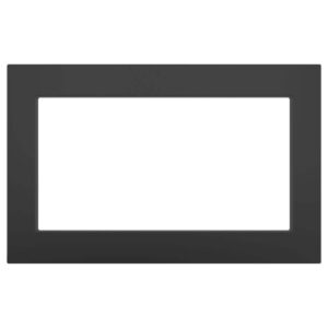 GE 30 in. Optional Built-In Trim Kit in Black