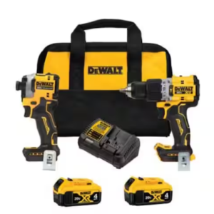 20V MAX XR Hammer Drill and ATOMIC Impact Driver 2 Tool Combo Kit with (2) 4.0Ah