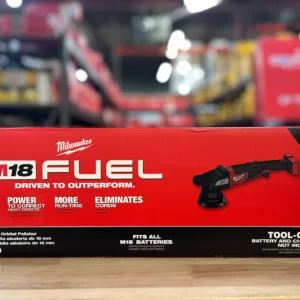 Milwaukee M18 FUEL 15MM DA Polisher