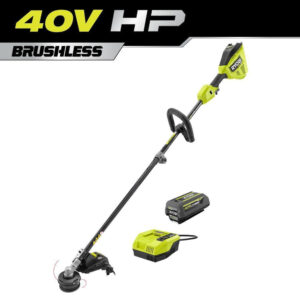 RYOBI 40V HP Brushless 16 in. Cordless String Trimmer