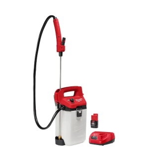 M12 12-Volt 2 Gal. Lithium-Ion Cordless Handheld Sprayer Kit with 2.0 Ah Battery