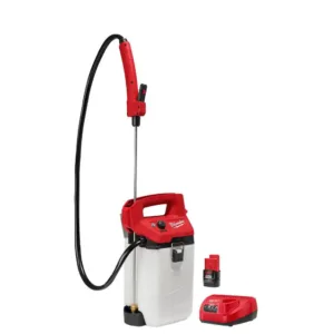 M12 12-Volt 2 Gal. Lithium-Ion Cordless Handheld Sprayer Kit with 2.0 Ah Battery