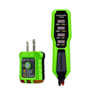 Commercial Electric AC/DC Non-Contact Voltage and GFCI Receptacle Tester Kit