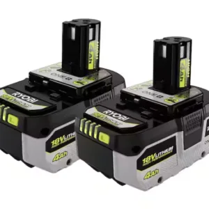 ONE+ 18V HIGH PERFORMANCE Lithium-Ion 4.0 Ah Battery (2-Pack)