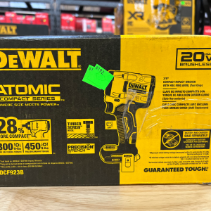 DEWALT ATOMIC 20V MAX Cordless Brushless 3/8 in Variable Speed Impact Wrench