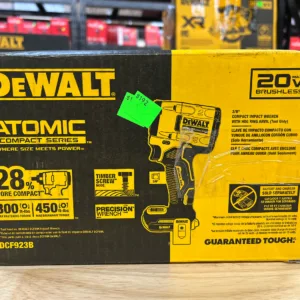 DEWALT ATOMIC 20V MAX Cordless Brushless 3/8 in Variable Speed Impact Wrench