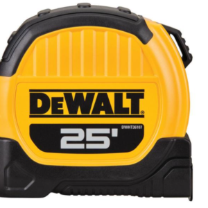 25 ft. x 1-1/8 in. Tape Measure
